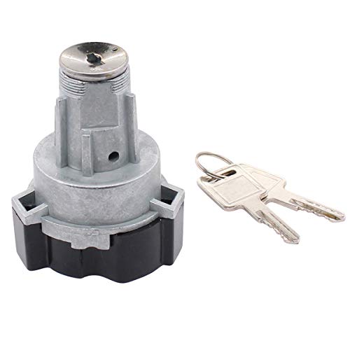 NewYall Ignition Lock Cylinder Starter Switch Assembly in Dash 1116683