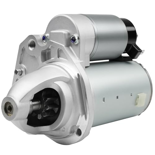 19616 Starter Compatible with Chrysler 200 11-17, Town & Country 11-16, V6 3.6L, 2011-2019 Dodge Journey, Grand Caravan 11-20, Avenger 11-14, Ram C/V Promaster 1500 2500 3500, 14 Jeep Cherokee 3.2L