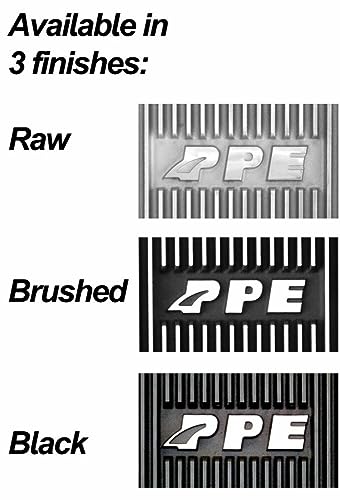 PPE Heavy-Duty Deep Aluminum Allison Transmission Pan (Black) 128051020 Compatible with 2001-2019 Chevy/GMC 6.6L Duramax Diesel