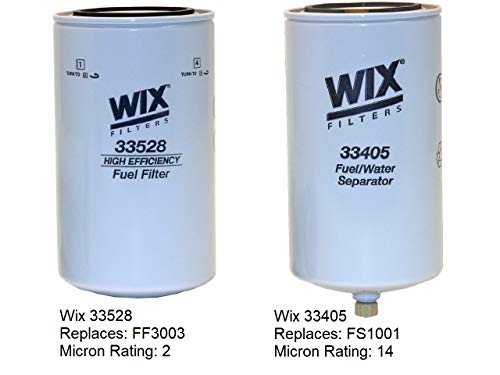 Wix Filters Compatible with FASS I Compatible with FF3003 - FS1001