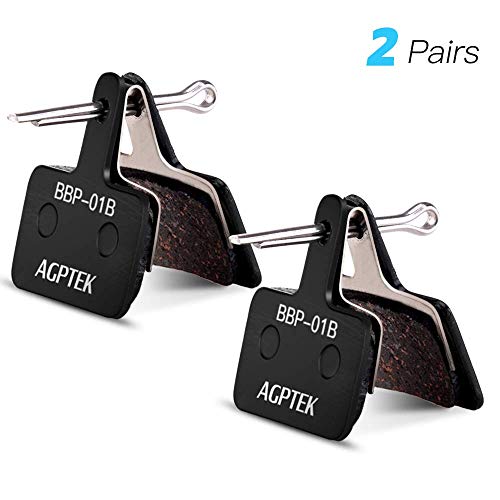AGPTEK Bike Brake Pads, Compatible with TRP Tektro Shimano Deore Br MTB