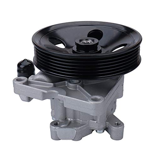 IRONTEK 21-120 Mercedes-Benz Power Steering Pump Fit for 07-12 Benz GL450 4.6L, 07-09 GL450 4.7L, 08-12 GL550 5.5L, 06-11 Benz ML350, 08-11 Benz ML550, 07-11 Benz CLS550 21-120 Power Assist Pump