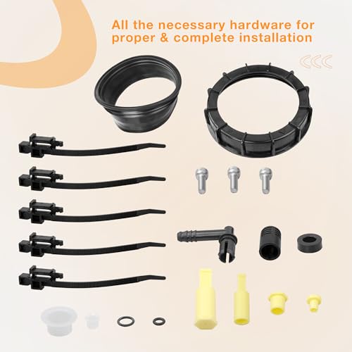 6.7L DEF Heater, Diesel Exhaust Fluid Reservoir Heater Kit Fits Ford