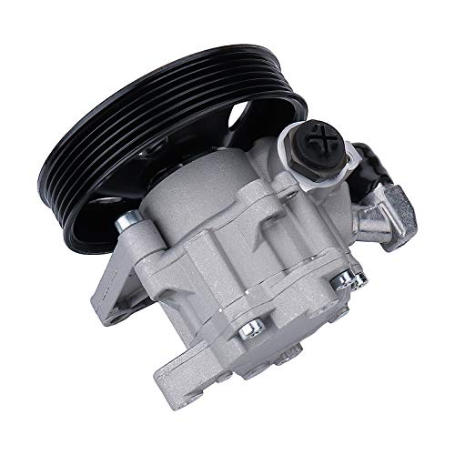 IRONTEK 21-120 Mercedes-Benz Power Steering Pump Fit for 07-12 Benz GL450 4.6L, 07-09 GL450 4.7L, 08-12 GL550 5.5L, 06-11 Benz ML350, 08-11 Benz ML550, 07-11 Benz CLS550 21-120 Power Assist Pump