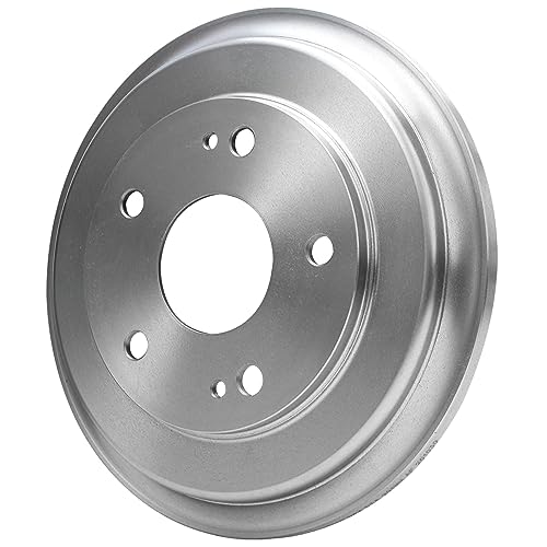 Detroit Axle - Rear Brake Kit for 2006-2015 Honda Civic Brake Drums Brakes