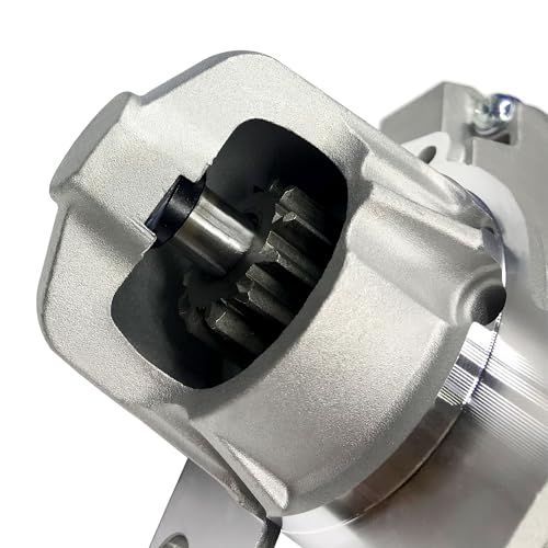 Boatrip 17986 New Starter Replacement for GMC Acadia 07-16, Buick Enclave Lacrosse 08-17, Chevy Traverse Malibu Impala, Cadillac SRX STS XTS, Pontiac Saturn Suzuki 3.0L 3.6L V6 Engine OE#: 12645298