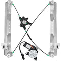 XIMAKA Front Driver Side Power Window Regulator with Motor (6 Pins) Fit for 2008-2016 Town & Country, 2008-2020 Dodge Grand Caravan, 2012-2015 Ram C/V, 748-508