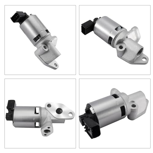 AULINK EGR Valve EGV1149 4593896AB (For 3.3L/3.8L) For Jeep Wrangler 2007-2011,Chrysler Town & Country 2008-2010,Pacifica 2007 2008,for Dodge Grand Caravan 2008-2010,Volkswagen Routan 2009 2010