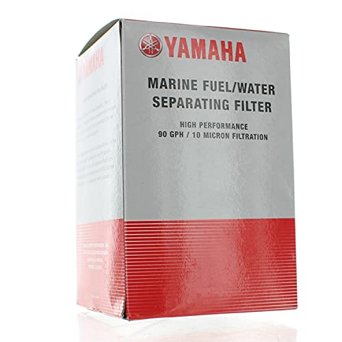 Yamaha Marine Fuel/Water Separating Filter, #MAR-10MEL-00-00 (New #QB1-10MEL-10-00) and (Supercedes #MAR-FUELF-IL-TR)