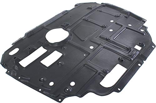 Garage-Pro Aftermarket Engine Splash Shield Compatible with 2010-2015 Toyota Prius and 2012-2018 Prius V Center