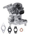 EGR Valve 25620-37120 For L-exus CT200H 2011-2017, For T-oyota Prius 2010-2015, For Prius V 2012-2018 -1.8L L4 Engine, Replace# 04004-58137 EGV1235
