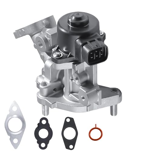 EGR Valve 25620-37120 For L-exus CT200H 2011-2017, For T-oyota Prius 2010-2015, For Prius V 2012-2018 -1.8L L4 Engine, Replace# 04004-58137 EGV1235