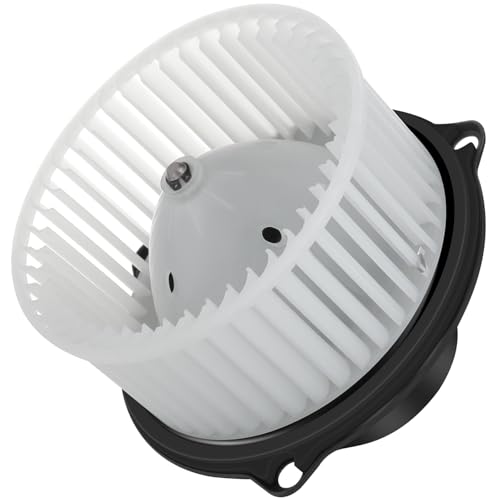 SCITOO HVAC Heater Blower Motor with Fan Cage Front 700010 For Dodge For Ram 1500,For Dodge For Ram 2500,For Dodge For Ram 3500,For Dodge For Ram 4000,For Jeep For Grand Cherokee