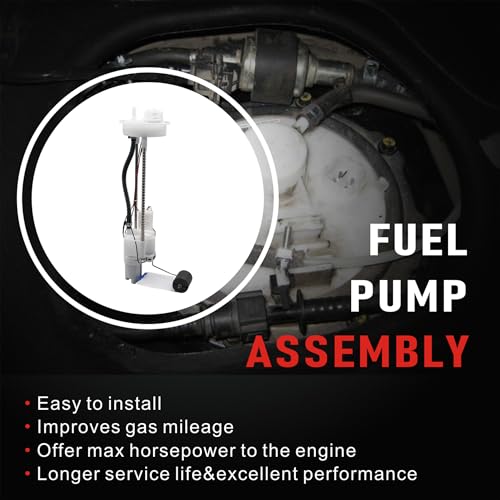 Effoexparts Fuel Pump Assembly for Polaris 850 1000 XP/EPS 2015-2025, Sportsman 330 450 550 850 1000 XP/H.0/HD/SP/EPS 2014-2025, Hawkeye 325 2x4 2015 Replace OE# 2205469 2207670