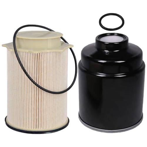 BZANPAR Fuel Filters for Ram 2500 3500 4500 5500 6.7 Cummins Diesel, Fuel Filter for 2013 2014 2015 2016 2017 2018 Dodge Ram 6.7 Diesel, Fuel Filter Water Separator Set Replace 68157291AA 68197867AA