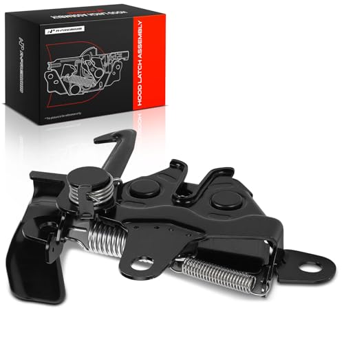 A-Premium Hood Latch Lock Compatible with 2001-2005 Toyota RAV4, Front Hood Lock Engine Bonnet Latch Assembly