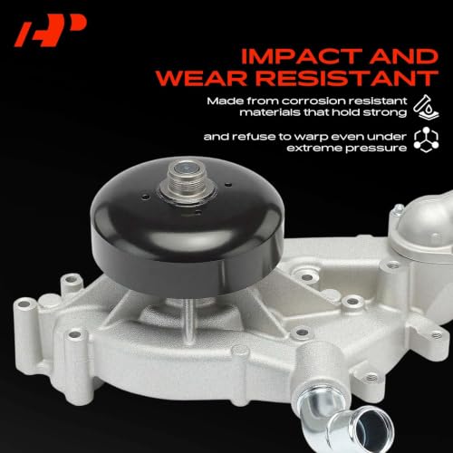 A-Premium Engine Water Pump Compatible with Chevy, GMC, Cadillac, Hummer