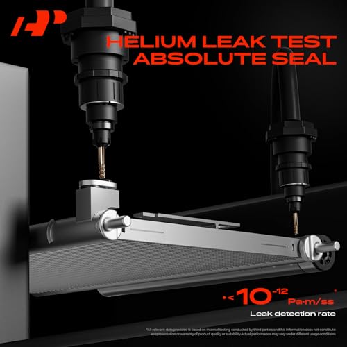 A-Premium Air Conditioning A/C Condenser Compatible with Ford Crown Victoria & Lincoln Town Car & Mercury Grand Marquis, 2006-2011, V8 4.6L