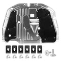 74110-TBA-A00 90674-TY2-A01 Engine Splash Guard Under Car Shield Cover Board Compatible with Honda Civic 2016 2017 2018 2019 2020 2021