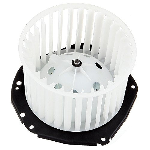ECCPP HVAC AC Heater Blower Motor for Chevrolet w/Fan Cage fit for 86-95 for Chevrolet Astro /92-96 for Chevrolet C1500 /95-96 for Chevrolet Tahoe /92-96 for GMC C1500