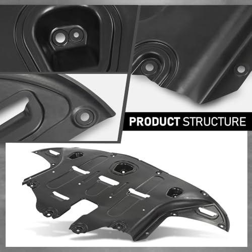 LQI Front Engine Splash Shield Under Cover Fit Hyundai Tucson 2016-2021