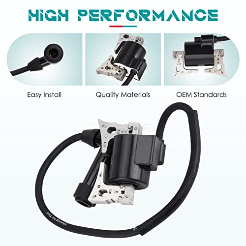Ignition Coil Fits for Robin Subaru EX13 EX17 EX21, EE170DS 210DS Lawn Mower Engine, 277-79430-11, 277-79432-11