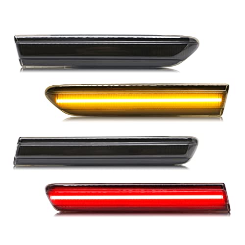 LED Front Rear Side Marker Lights for TL 2004-2008 (Excluding Type S)