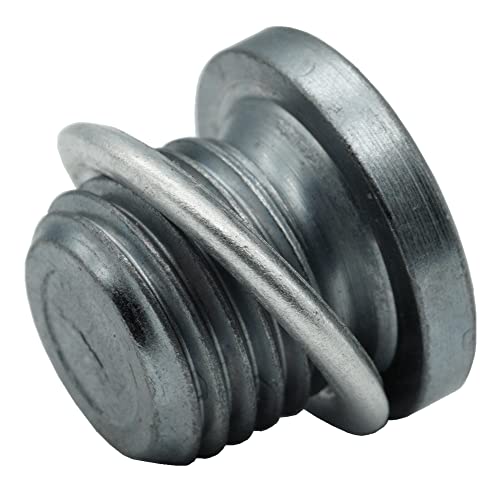 Dsnaduo 5PCS Oil Drain Plug M14x1.5 Fit for 06-21 Audi A3 A4 A5 A6 A7 Q3 Q5 Q7 RS3 RS5 RS7 SQ5 TT, 09-11 VW Beetle CC GTI Jetta Passat Tiguan, Replace N91167901, N0160276 with Crush Washer N0138157