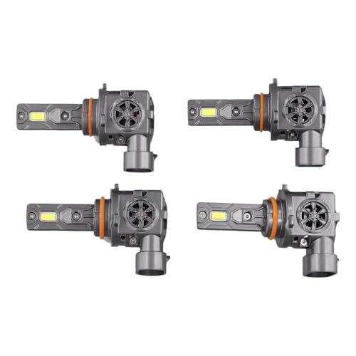 Termitor 9005/HB3 & 9006/HB4 Light Bulbs Combo, 100,000LM Brightness