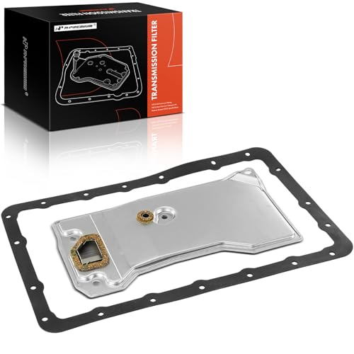 A-Premium Automatic Transmission Fluid Filter with Pan Gasket, Compatible with Jeep Wrangler 1992, Cherokee 1987-2001, Comanche 1987-1992, Grand Wagoneer 1993, Wagoneer 1987-1990