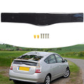 Rear Tailgate Cover Liftgate Garnish Trim Bright Black Replacement for 2004-2009 Base/Touring Hatchback 76801-47060-C0 76801-47040-C0