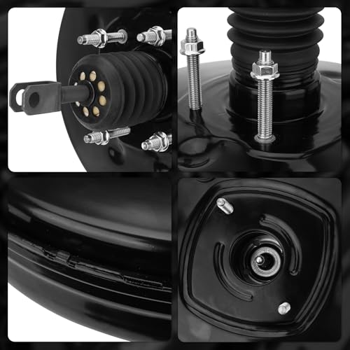 54-72020 Vacuum Power Brake Booster Compatible with Ford Edge Limited SE SEL Sport, Lincoln MKX Base 2011-2015 3.5L 3.7L V6 A/T AWD FWD, Replace # BA1Z2005A, BT1Z2005A, BT4Z2005A, CT4Z2005A, CT4Z2005E