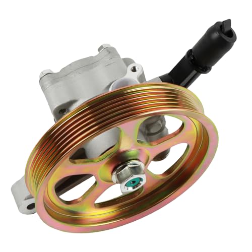 Daysyore 21-5442 Power Steering Pump Fits for 2005-2008 Honda Pilot, for 2005-2010 Odyssey,for 2007-2013 MDX Power Assist Pump, Replace 56110-RGL-A03 56110-PVJ-A01 56110-RYE-A02
