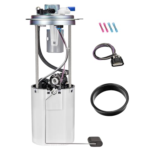 BDFHYK Electric Fuel Pump Assembly with Pressure Sensor E3609M Compatible with Chevrolet Silverado 1500 2500, Compatible with GMC Sierra 1500 2500 4.3L V6, 5.3L 6.0L 8.1L V8