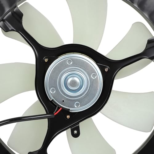 Engine Radiator Cooling Fan Assembly Fit 2009-2015 for H-onda for Pilot, Radiator and Cooling Fan 601220 621-360
