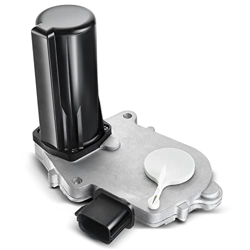 A-Premium Transfer Case Shift Motor Actuator Compatible with Dodge, Ram, Chrysler and Mitsubishi Vehicles - Ram 1500, Ram 2500, Ram 3500, Ram 4500, Ram 5000, Durango, Dakota, Aspen, Raider, 4WD