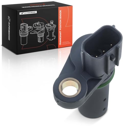 A-Premium Engine Crankshaft Position Sensor Compatible with Honda Civic 2006-2011, Accord 2003-2007, Fit 2007-2008, Element 2003-2011 & Acura RDX 2007-2013, TSX 2004-2008, 1.5L 1.8L 2.3L 2.4L 3.5L