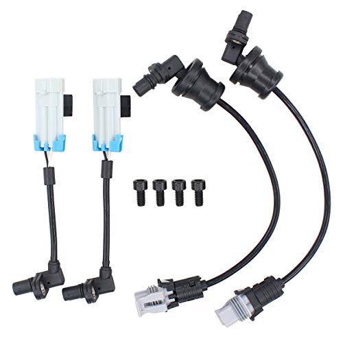 Front Rear Left Driver and Right Passenger Side ABS Wheel Speed Sensor