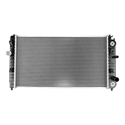 PHILTOP CU2264 Radiator Compatible with 1997,1999-2003 Malibu 1999-2005 Grand Am, Alero 2.4/3.4L 1997-1999 Cutlass (w/Engine Oil Cooler;1-1/4" Core;Enhanced Unit)