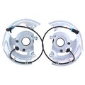 Front Left and Right ABS Wheel Speed Sensor with Harness and Dust Shield