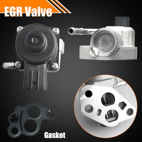 EGR Valve EGV1025 Replacement for Ford Escape Focus Fusion Transit Connect, for Mazda 3 5 6 CX-7 Tribute, for Mercury Mariner Milan, EGR Valve Exhaust Gas Recirculation Valves Replace OE# 1S7Z9D475A
