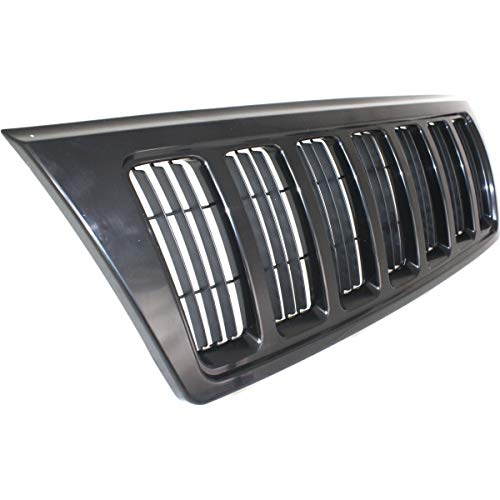 Part Synergy Replacement for Jeep Grand Cherokee 2004 Grille Black