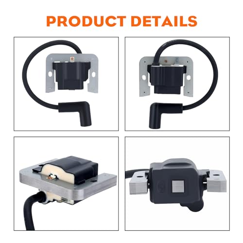 Hipa 24 584 45-S Ignition Coil Replace 24-584-01S Compatible with MIA11292 Kohler CV20 CV22 CV22S CV23 CV25 CV18 CV19 CH18 CH20 CH22 CH23 CH25 Engine