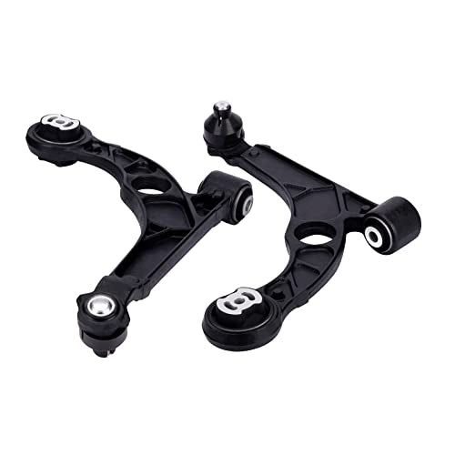 maXpeedingrods 2Pc Front Lower Control Arm w/Ball Joint for Chrysler 200 2015-2017 with 17in Wheels (2.4L / 3.6L), Dodge Dart 2013-2016 (1.4L)