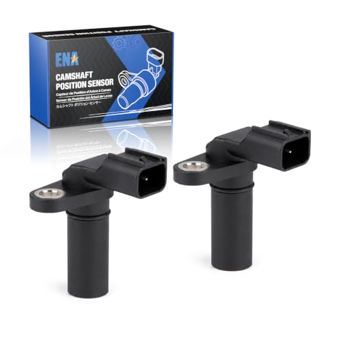 ENA 2 Pcs Engine Camshaft Position Sensor Compatible with Ford Lincoln Mercury Mazda Edge Explorer F-150 F150 Flex Fusion MKS MKT MKX MKZ 6 2007-2019 Replaces PC773 7T4Z6B288A DU90 PC817 ZZJ118280