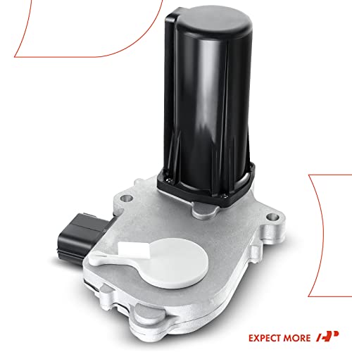 A-Premium Transfer Case Shift Motor Actuator Compatible with Dodge, Ram, Chrysler and Mitsubishi Vehicles - Ram 1500, Ram 2500, Ram 3500, Ram 4500, Ram 5000, Durango, Dakota, Aspen, Raider, 4WD
