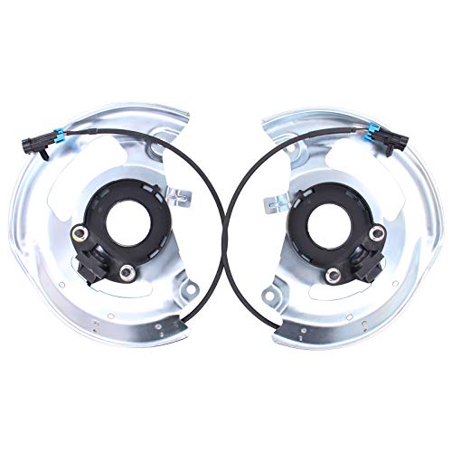 Front Left and Right ABS Wheel Speed Sensor with Harness and Dust Shield