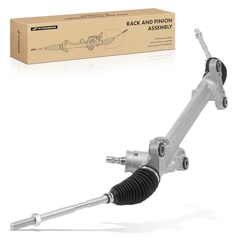 A-Premium - Electronic Power Steering Rack and Pinion Compatible with Toyota Corolla 2014 2015 2016 2017 2018 2019, Replace# 4551002490