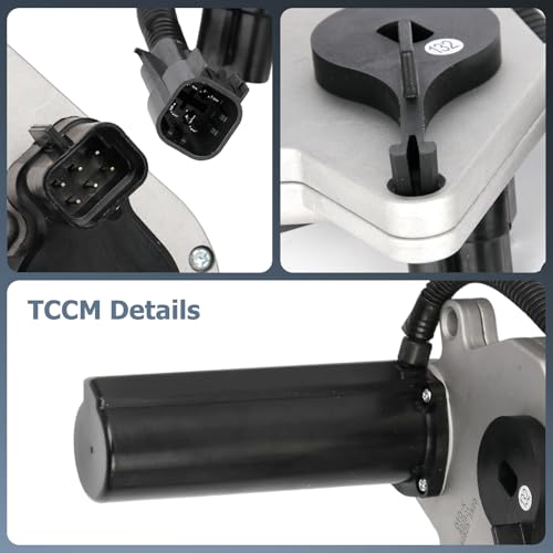 OTO-K Transfer Case Shift Motor Actuator 4WD Compatible with Chevy Silverado Suburban Avalanche Tahoe GMC Sierra Yukon XL1500 2500 K1500 K2500 S10 Cadillac Escalade,Replace#600-901 600901