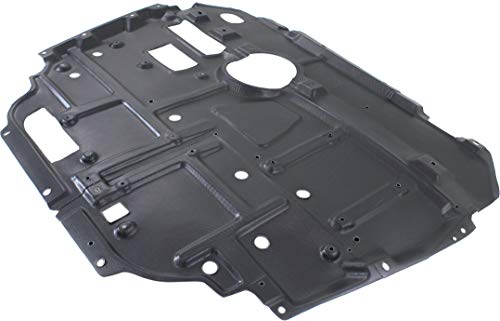 Garage-Pro Aftermarket Engine Splash Shield Compatible with 2010-2015 Toyota Prius and 2012-2018 Prius V Center